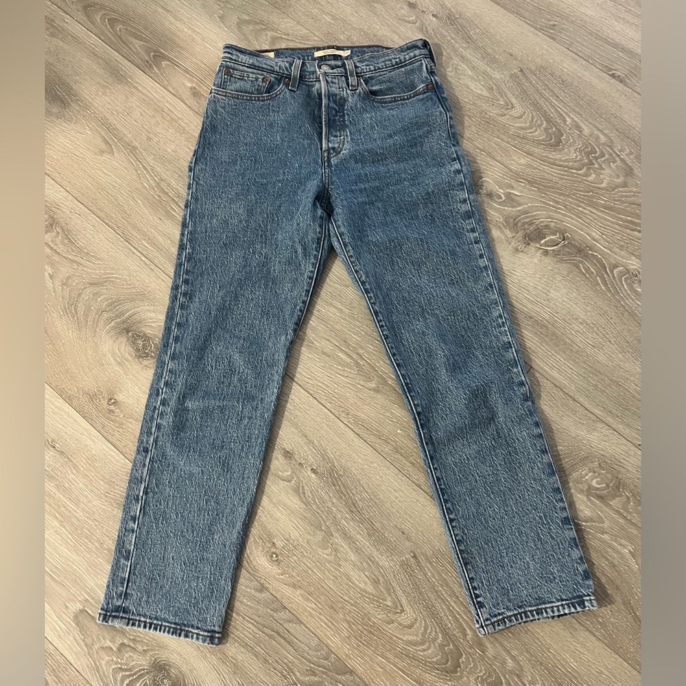 Levis Wedgie Jeans